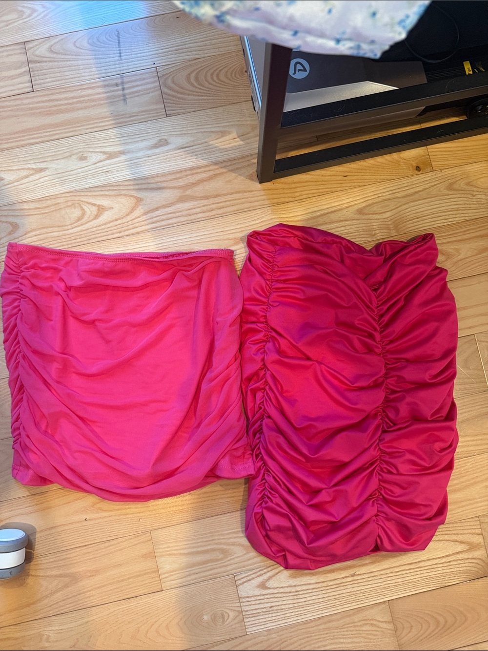 Hot pink miniskirt bundle